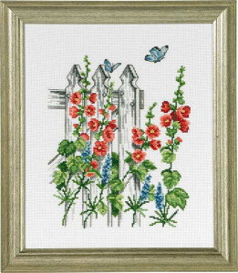 PERMIN フェンス Stakittet クロスステッチ 刺繍 キット デンマーク ペルミン 92-8103 【DM便対応】