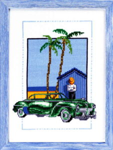 PERMIN L[o̎ Cuba car, green NXXeb` hJ Lbg f}[N y~ 92-8126 yDM֑Ήz