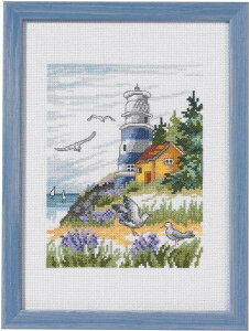 PERMIN 灯台 The lighthouse クロスステッチ 刺繍 キット デンマーク ペルミン 92-1167 【DM便対応】