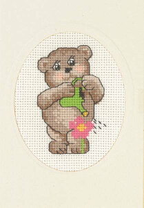 PERMIN WEƃN} Watering Teddy Bear NXXeb` hJ Lbg f}[N y~ 17-5171 yDM֑Ήz