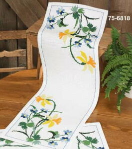 PERMIN イースターランナー Easter runs クロスステッチ 刺繍 キット デンマーク ペルミン 75-6818 【DM便対応】