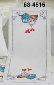 �y���~�� Owls on the twig ���}�̃t�N���E �N���X�X�e�b�` �h�J �L�b�g �f���}�[�N 63-4516�yDM�֑Ή��z