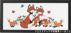 y~ Foxes familien Lcl̉Ƒ NXXeb` hJ Lbg f}[N 92-4305 S ҁyDM֑Ήz