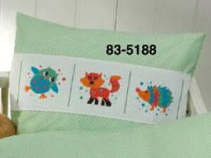 y~ Cushion cover NbVJo[oh NXXeb` hJ Lbg f}[N 83-5188 S ҁyDM֑Ήz