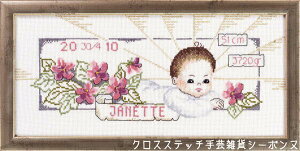 y~ Baptism Janette NXXeb` hJ Lbg f}[N 12-8656  ҁyDM֑Ήz