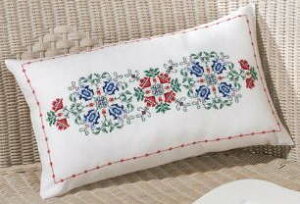 NXXeb`hJLbg Timeless pillow y~ A Permin f}[N 83-7825  ㋉ yDM֑Ήz