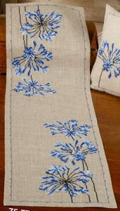 NXXeb`hJLbg A Permin of Copenhagen y~ Agapanthus AKpTX f}[N k hイ ㋉ 75-7714