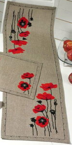 NXXeb`hJLbg y~ Poppy on nature |s[̃e[ui[ Permin of Copenhagen k f}[N ㋉ 75-4832 yDM֑Ήz