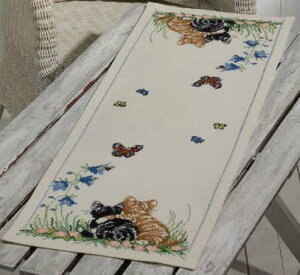 NXXeb`hJLbg y~ Kattevenner L̃e[ui[ Permin of Copenhagen k f}[N  ㋉ 75-3708 yDM֑Ήz