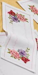 NXXeb`hJLbg y~ Blomster Ԃ̃e[ui[ Permin of Copenhagen k f}[N  ㋉ 63-2874