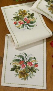 NXXeb`hJLbg y~ 闖̃e[ui[ Liljekonvaller Permin of Copenhagen k f}[N  ㋉ 68-0342