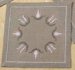 NXXeb`hJLbg y~ Tulipaner `[bṽhC[ Permin of Copenhagen k f}[N  ㋉ 10-1802