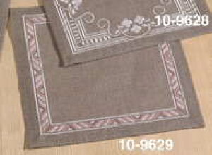 wXeb`hJLbg Hemstitch y~ Blomster Ԃ̃hC[ Permin of Copenhagen k f}[N ㋉ 10-9629