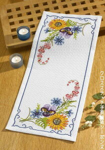 NXXeb`hJLbg y~ Sommerblomster ẲԂ̃e[ui[ Permin of Copenhagen k f}[N  ㋉ 63-1700