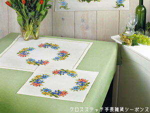 NXXeb`hJLbg Spring Ranke t̉ԗւ̃e[uNX y~ Permin of Copenhagen k f}[N  ㋉ 27-2129