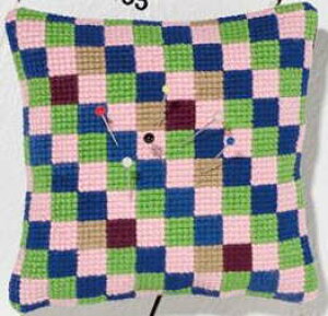 hJLbg y~ Needle pillow in tern XNGÃsNbV Permin of Copenhagen k f}[N  ㋉ 03-7455