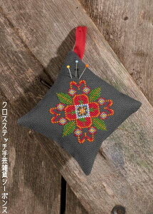 NXXeb`hJLbg y~ Needle pillow Almue2 IȃsNbV Permin of Copenhagen k f}[N S  03-7391