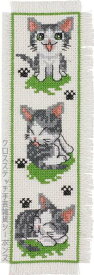 クロスステッチ刺繍キット ペルミン Kattekilling 子猫 Permin of Copenhagen 北欧 デンマーク 初心者 中級者 05-6147