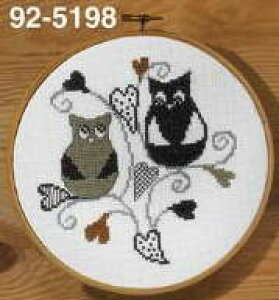 y~ NXXeb`hJLbg Owl Love ̈ Permin of Copenhagen k f}[N S  92-5198