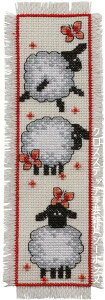 y~ NXXeb`hJLbg Bookmark Sheep r̃ubN}[N Permin of Copenhagen k f}[N  ㋉ 05-2101