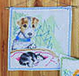 楽天市場 クロスステッチ キット 犬 猫の通販