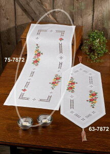 PERMIN n[_K[[Y Hardanger m/roser hJ Lbg f}[N k hイ y~ 75-7872 yDM֑Ήz