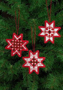 PERMIN n[_K[X^[Ebh Hardanger star red i3pckj hJ Lbg f}[N k hイ y~ 01-5624 yDM֑Ήz