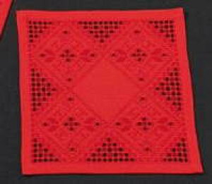 PERMIN NX}Xn[_K[bh Christmas Hardanger red hJ Lbg f}[N k hイ y~ 10-2640 yDM֑Ήz
