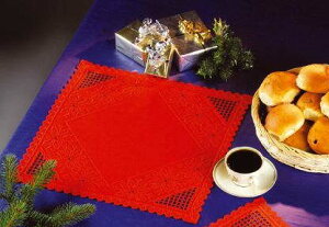 PERMIN bhn[_K[ red hardanger hJ Lbg f}[N k hイ y~ 10-3675 yDM֑Ήz