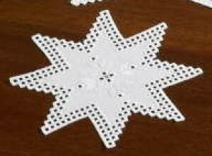 PERMIN n[_K[X^[zCg Hardanger star white hJ Lbg f}[N k hイ y~ 10-4624 yDM֑Ήz