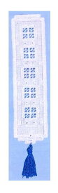 ハーダンガー刺繍キット ペルミン 輸入 ブックマーカー Marker hardanger 北欧 Permin of Copenhagen デンマーク 05-3114