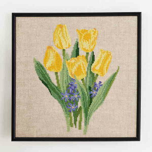 y~iPermin of Copenhagenj NXXeb`hイLbg | yGelb tulpen-F`[bv-z f}[N CO A ㋉ 12-1453