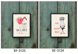 �y���~���iPermin of Copenhagen�j �N���X�X�e�b�` �h���イ �L�b�g �y Life is all about balance / Oh HAPPY Day �z �f���}�[�N �k�� �A�� �㋉�� �� �Ƃ� 92-3123 92-3124