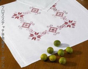 Ahイ y~ Blomsterdug Ԃ̃e[uNX Permin of Copenhagen f}[NhJ k ㋉ 27-1672R