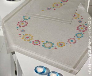 Ahイ y~ Glade blomster nbs[t[̃e[uNX Permin of Copenhagen f}[NhJ k ㋉ 27-3851R