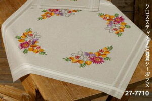 �h�J�A���L�b�g �y���~�� Autumn Bouquet �H�̃u�[�P�e�[�u���N���X Permin of Copenhagen �f���}�[�N �k���h���イ �㋉�� 27-7710