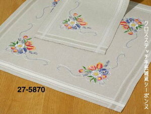 AhJ y~ Spring Bouquet t̃u[PEe[uNX Permin of Copenhagen f}[N khイ ㋉ 27-5870R