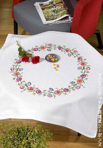 hJALbg y~ Blomster Ԃ̃e[uNX Permin of Copenhagen f}[N khイ ㋉ 27-1809