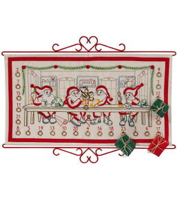 }ăvgAhイz y~ Permin of Copenhagen NX}XJ_[EAhxg Printed christmascalender f}[NhJ k 34-3642R