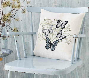 Permin of Copenhageniy~j NXXeb`hイLbg ySommerfugle - ̃NbV - z f}[N k A ㋉ 83-2160