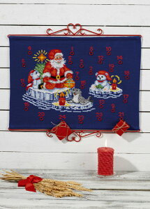 y~ X̏̃T^N[X Santa on the ice NXXeb` Lbg f}[N k hイ 34-7259 yDM֑Ήz