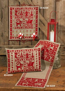 PERMIN NX}X̐_ Julestemning y~ NXXeb` Lbg f}[N k hイ 34-6224 yDM֑Ήz