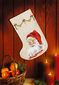PERMIN �K���ȃT���^�N���[�X Glad julemand �y���~�� �N���X�X�e�b�` �L�b�g �f���}�[�N �k�� �h���イ 41-3250 �yDM�֑Ή��z