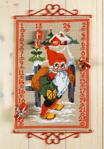 PERMIN NX}XJ_[ Julekalender y~ NXXeb` Lbg f}[N k hイ 34-0299 yDM֑Ήz