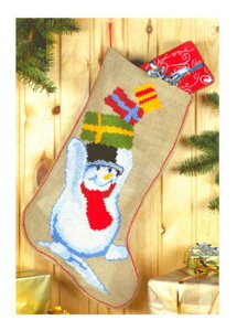 PERMIN NX}XEXgbLO X-mas stocking y~ NXXeb` Lbg f}[N k hイ 41-6209 DM֑Ή