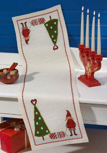 PERMIN NX}Xc[ƃjbZ̏ Juletr og nissepige NXXeb` hJ Lbg f}[N k hイ y~ 68-2236 yDM֑Ήz