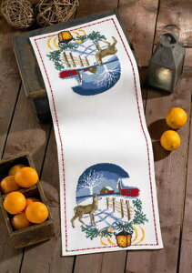 PERMIN ̓~ Deer in winter night NXXeb` hJ Lbg f}[N k hイ y~ 63-9263 yDM֑Ήz