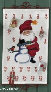 PERMIN �s�N�V�[/�X�m�[�}�� Pixie/snowman �y���~�� �N���X�X�e�b�` �L�b�g �f���}�[�N �k�� �h���イ 34-8204 �yDM�֑Ή��z
