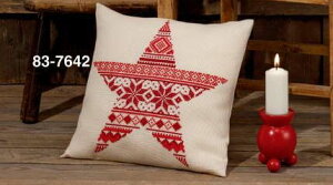 PERMIN NX}XX^[Ep^[ Christmas star pattern NXXeb` hJ Lbg f}[N k hイ y~ 83-7642 yDM֑Ήz