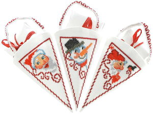 PERMIN NX}XfR[V X-mas decoration i3pckj NXXeb` hJ Lbg f}[N k hイ y~ 01-8527 yDM֑Ήz
